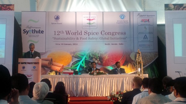Webb James parteciperà al World Spice Congress in India