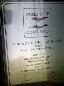 world spice congress 2012